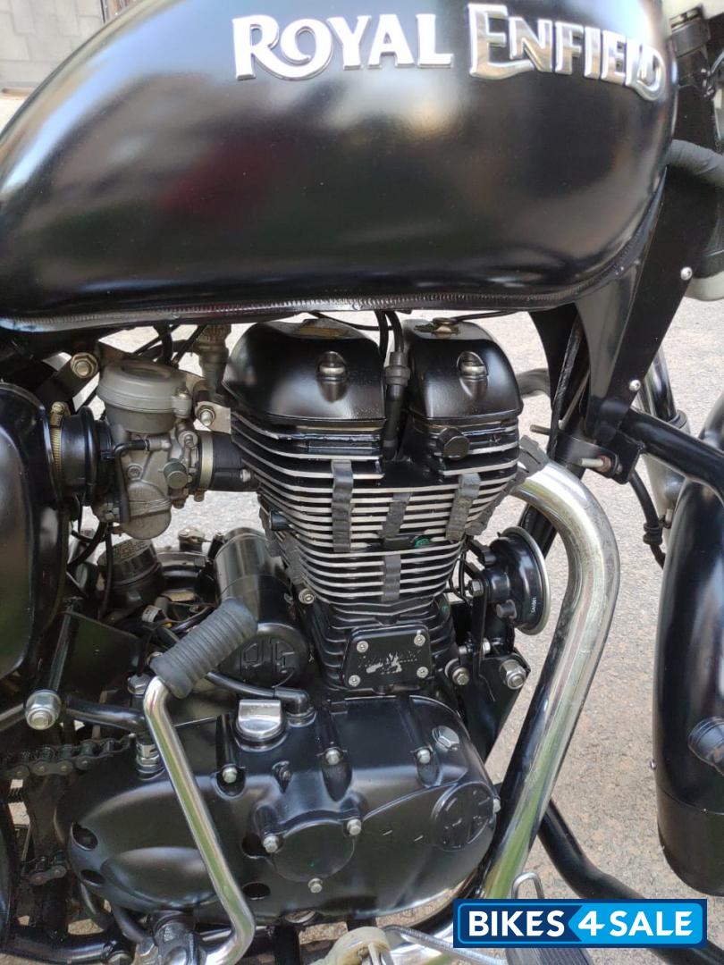 Stone Black Royal Enfield Thunderbird 350