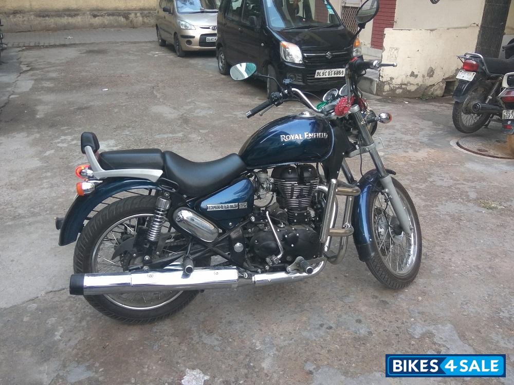 Marine Blue Royal Enfield Thunderbird 350 Marine Blue Royal Enfield Thunderbird 350