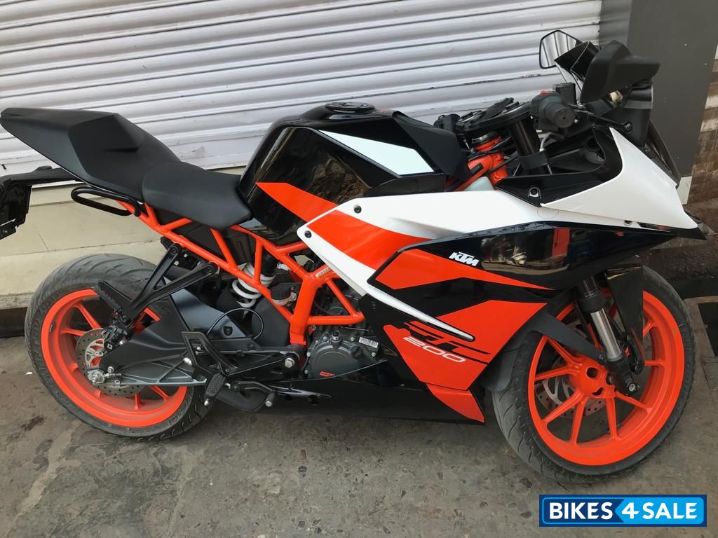 KTM RC 200