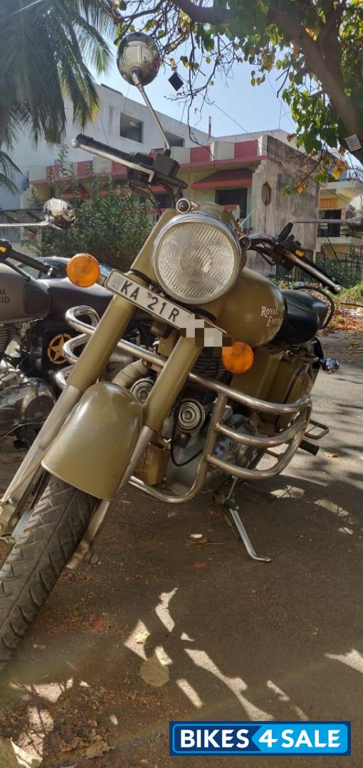 Royal Enfield Classic Desert Storm