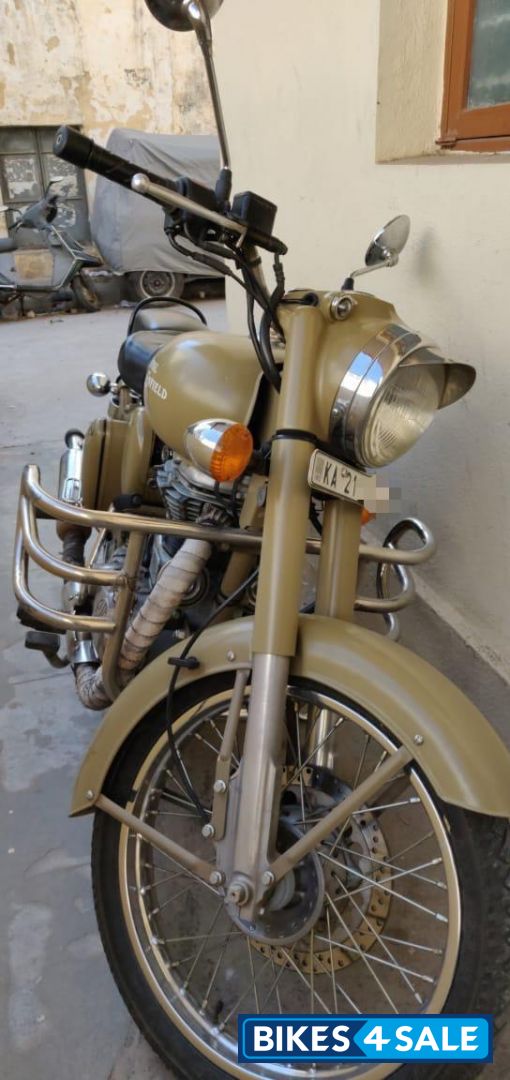 Royal Enfield Classic Desert Storm