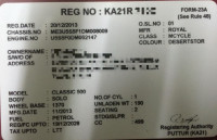 Royal Enfield Classic Desert Storm