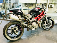 Black With Red Trellis Frame Ducati Monster 796