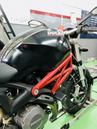 Black With Red Trellis Frame Ducati Monster 796
