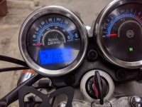 Black Royal Enfield Thunderbird 350