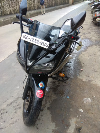 Black Yamaha Fazer