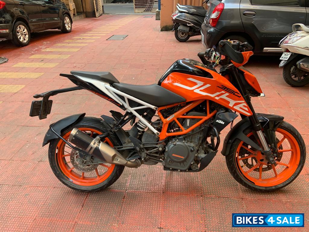 KTM Duke 390