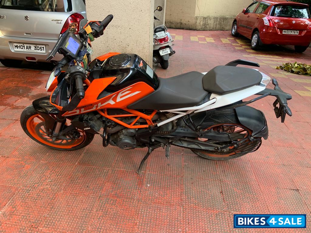 KTM Duke 390