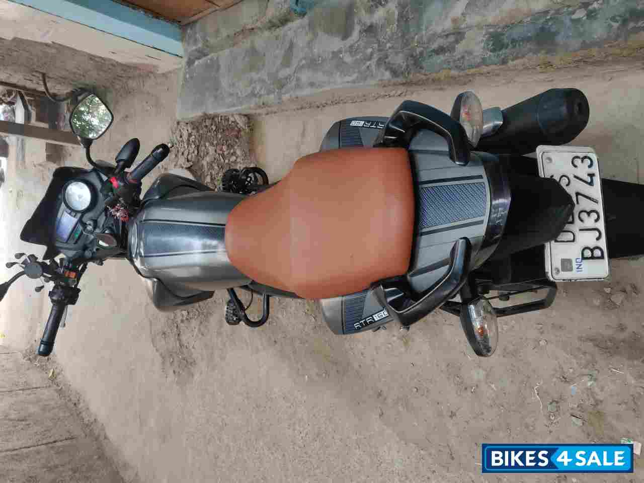 Grey TVS Apache RTR 160