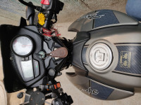 Grey TVS Apache RTR 160
