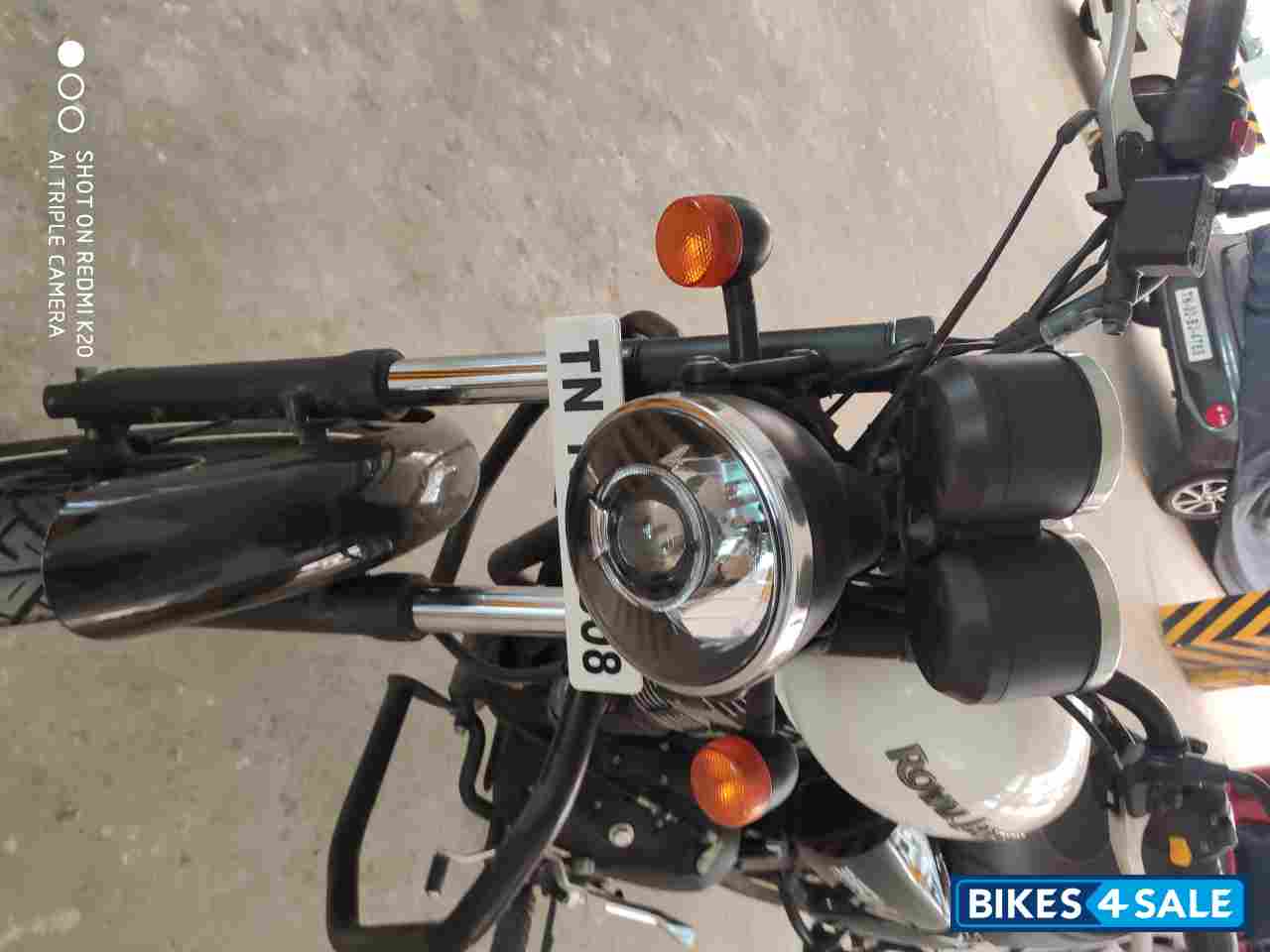 Royal Enfield Thunderbird X 350