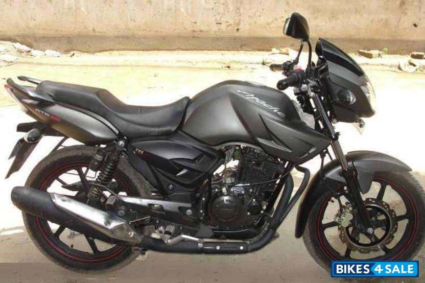 Used 2010 Model Tvs Apache Rtr 160 For Sale In Meerut Id 235730