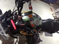 Indian Army Color Yamaha FZ-S FI V2