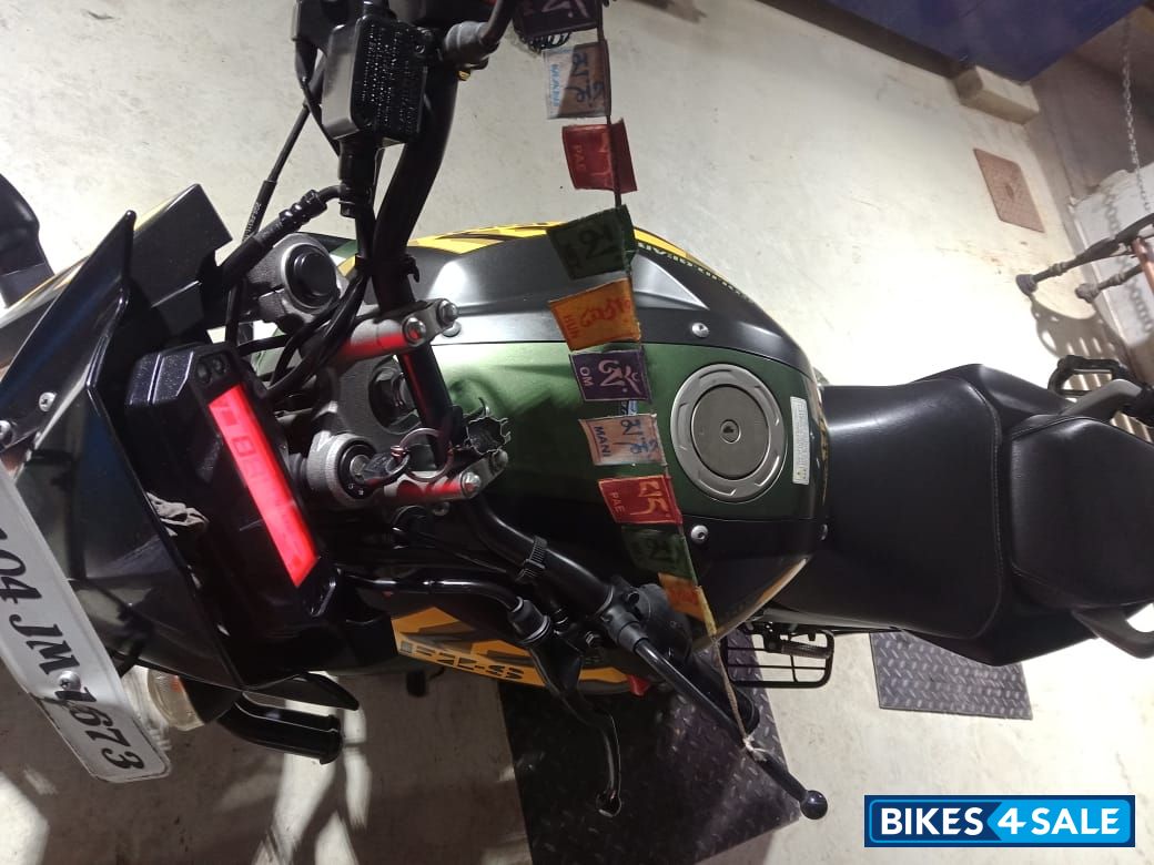 Indian Army Color Yamaha FZ-S FI V2 Indian Army Color Yamaha FZ-S FI V2