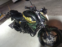 Indian Army Color Yamaha FZ-S FI V2