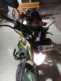 Indian Army Color Yamaha FZ-S FI V2