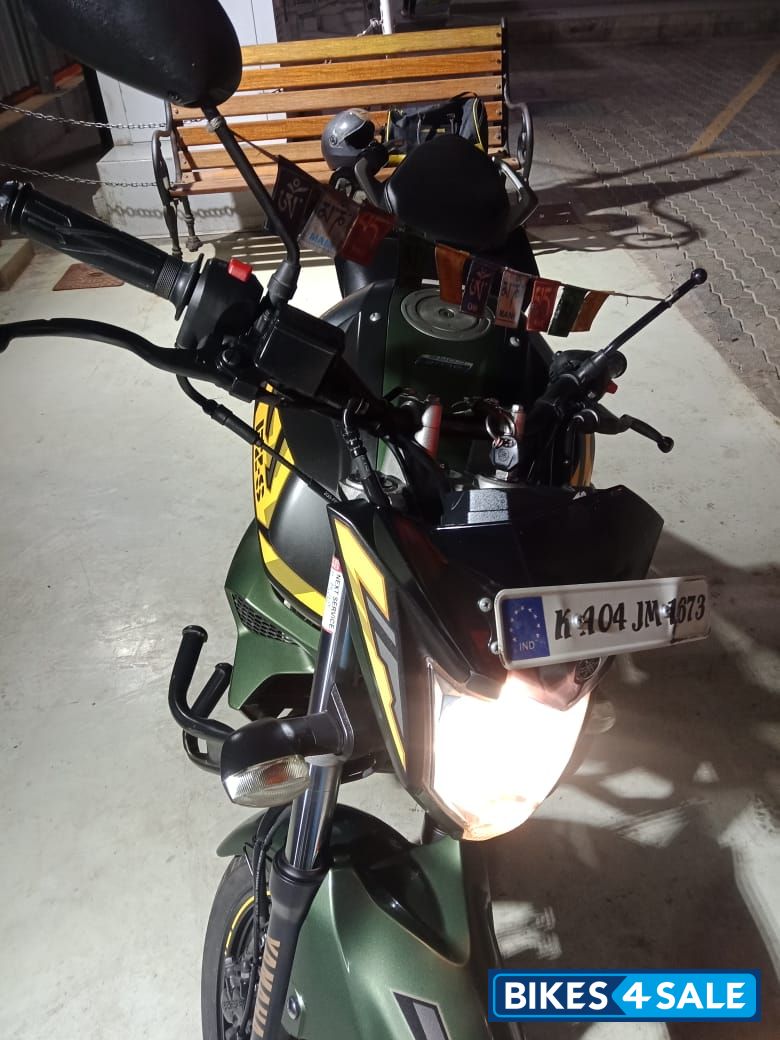 Indian Army Color Yamaha FZ-S FI V2 Indian Army Color Yamaha FZ-S FI V2