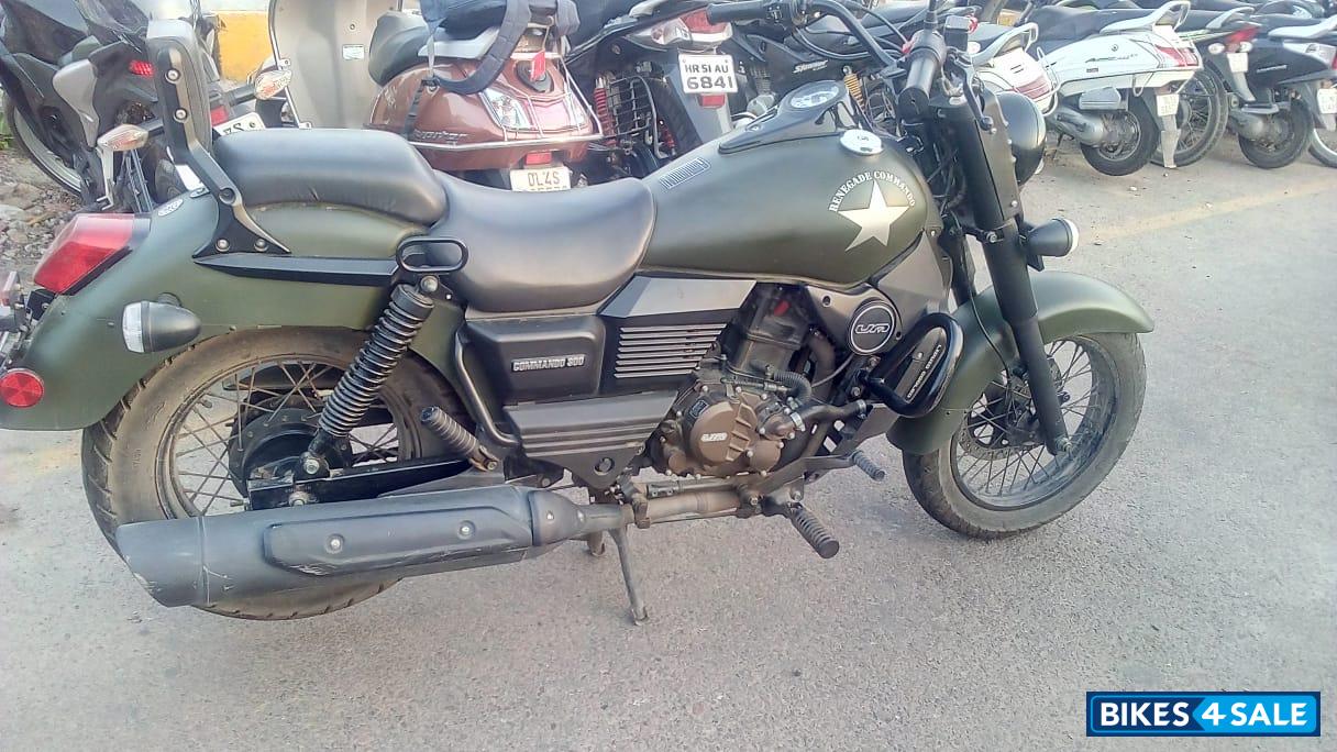 Kate Moss Green UM Renegade Commando