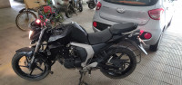 Black Yamaha FZ FI V2