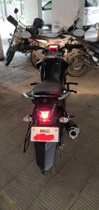 Black Yamaha FZ FI V2