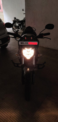 Black Yamaha FZ FI V2