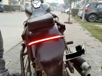 Black Bajaj Avenger 220 DTS-i