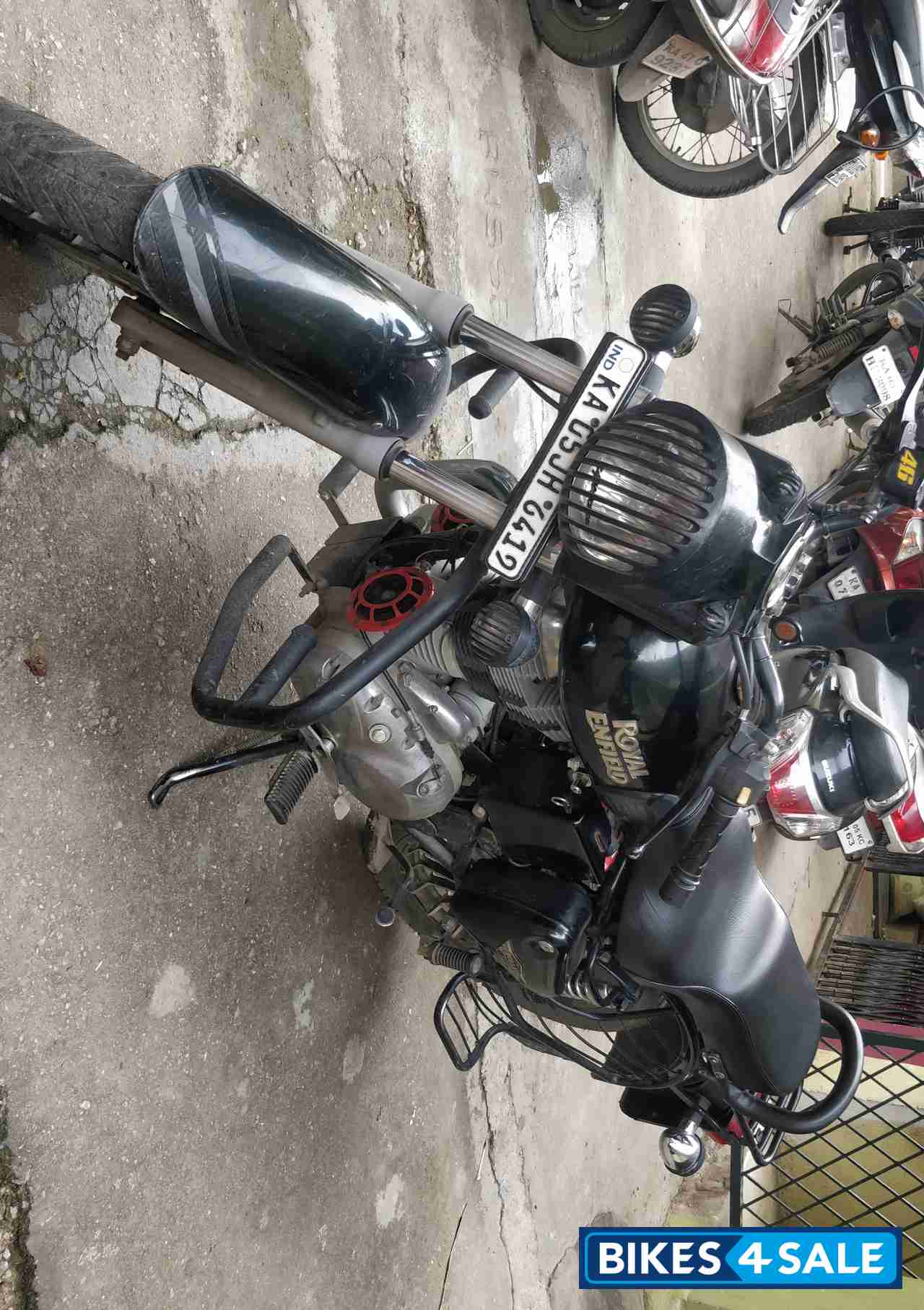 Royal Enfield Bullet 350 ES