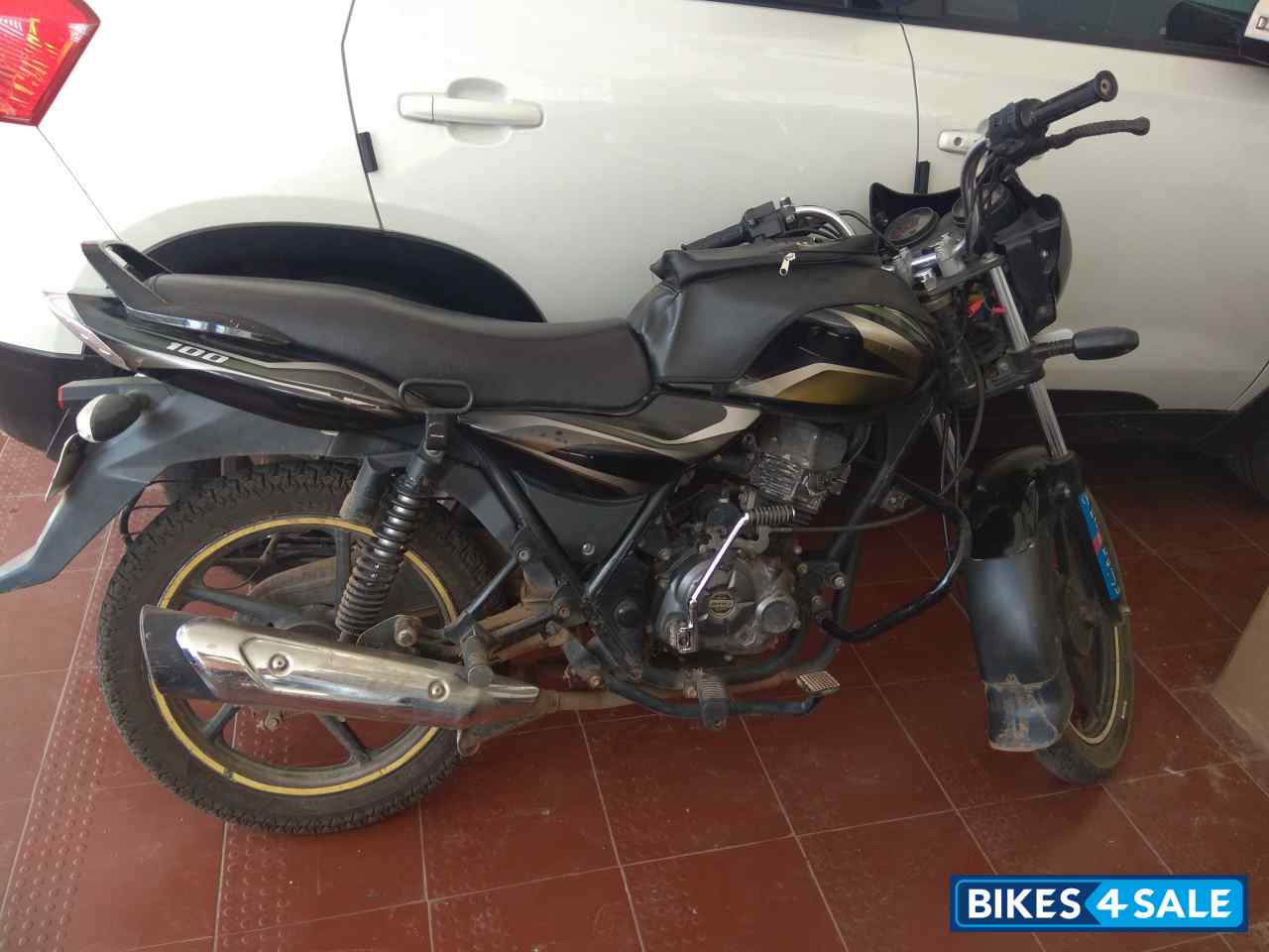 Bajaj Discover 100