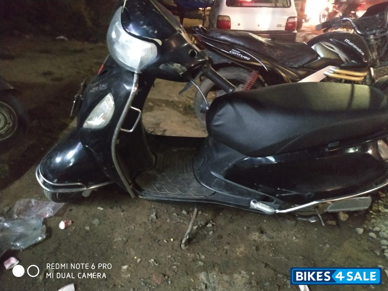 Suzuki Access 125 CBS