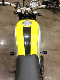 Yellow Ducati Scrambler Icon