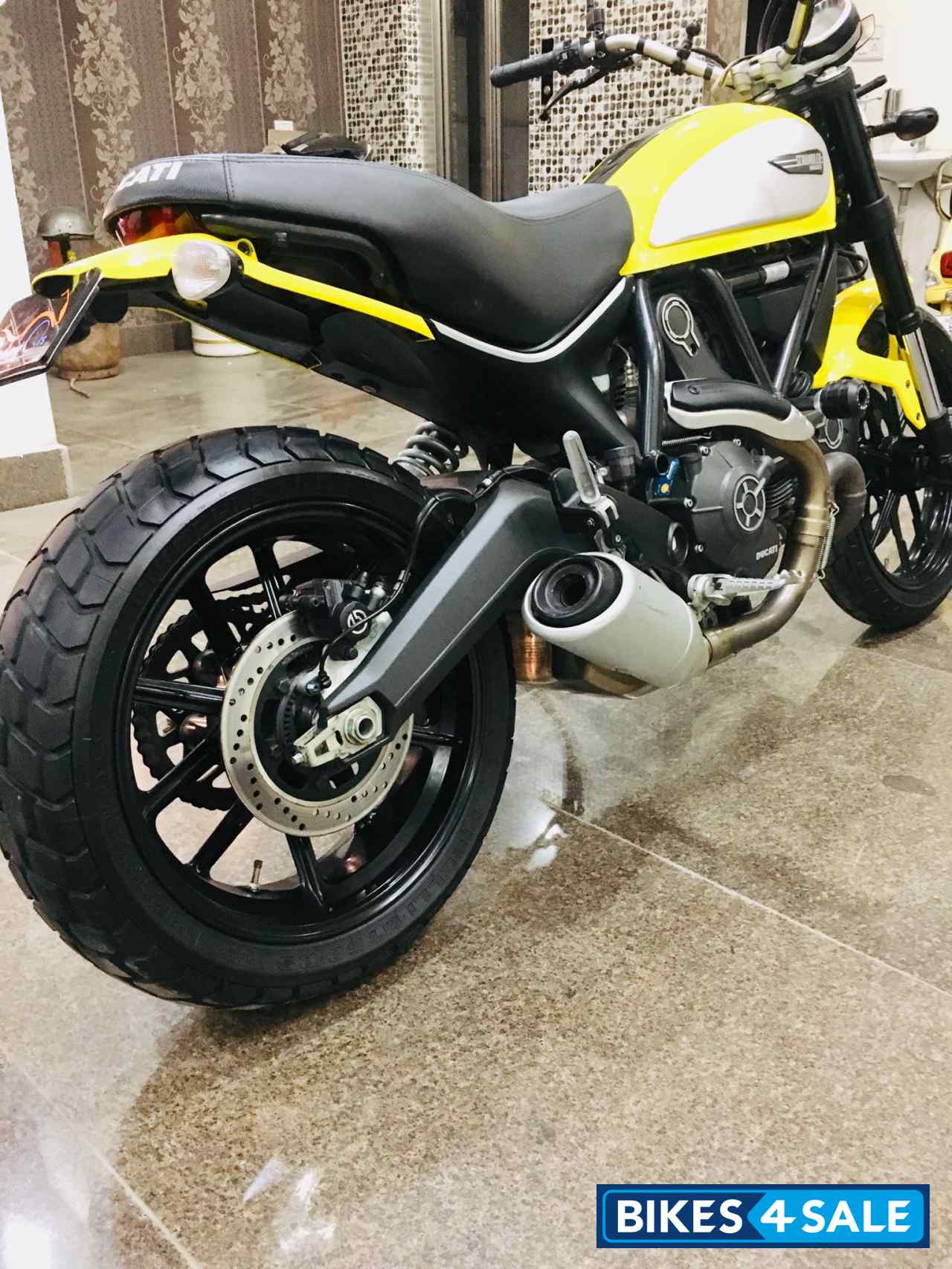 ducati scrambler second hand