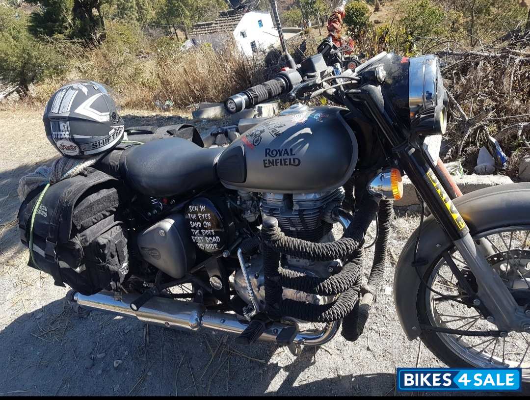 Royal Enfield Classic Gunmetal Grey