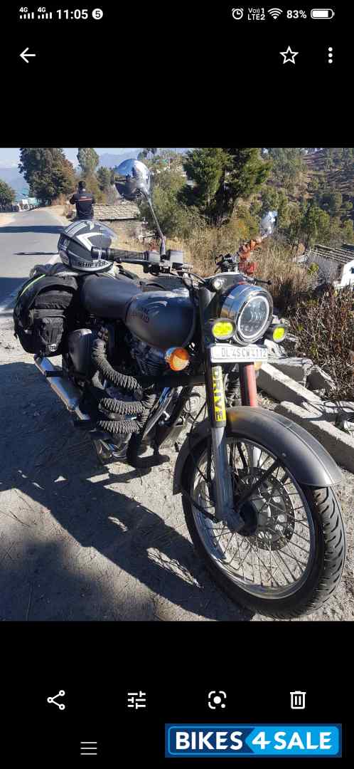 Royal Enfield Classic Gunmetal Grey