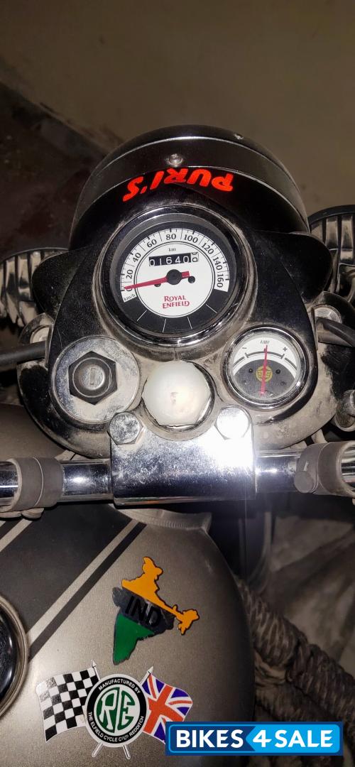 Royal Enfield Classic Gunmetal Grey