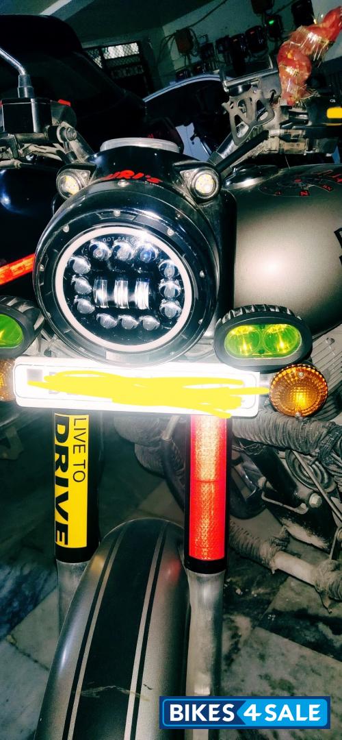 Royal Enfield Classic Gunmetal Grey