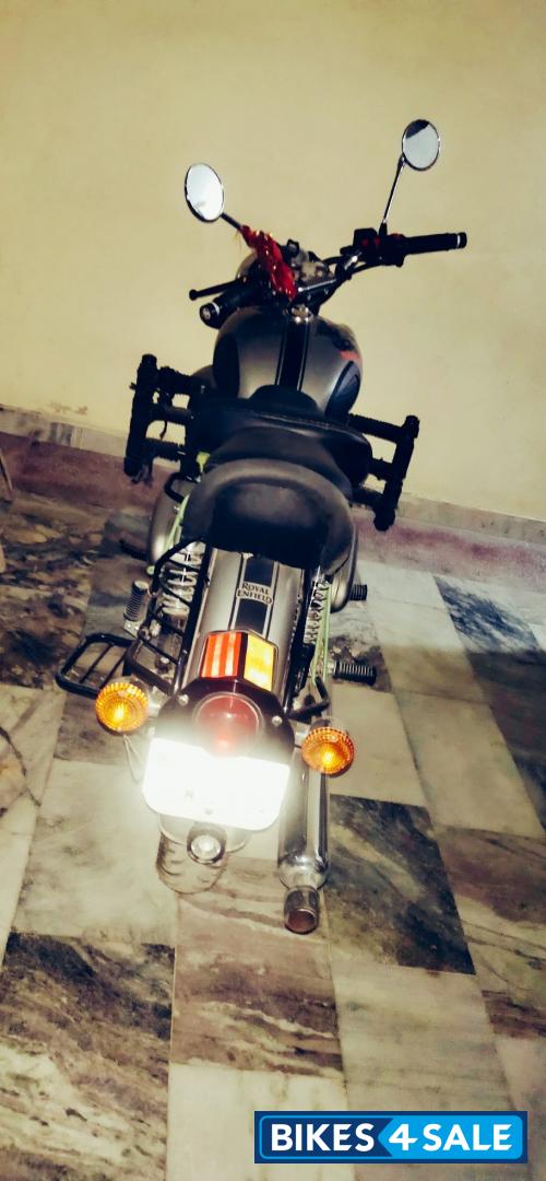 Royal Enfield Classic Gunmetal Grey
