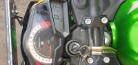 Green Kawasaki Z250