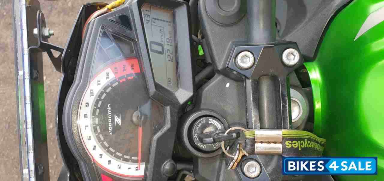 Green Kawasaki Z250