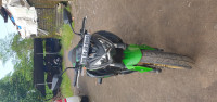 Green Kawasaki Z250