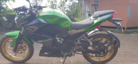 Green Kawasaki Z250