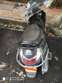 Black Suzuki Access 125