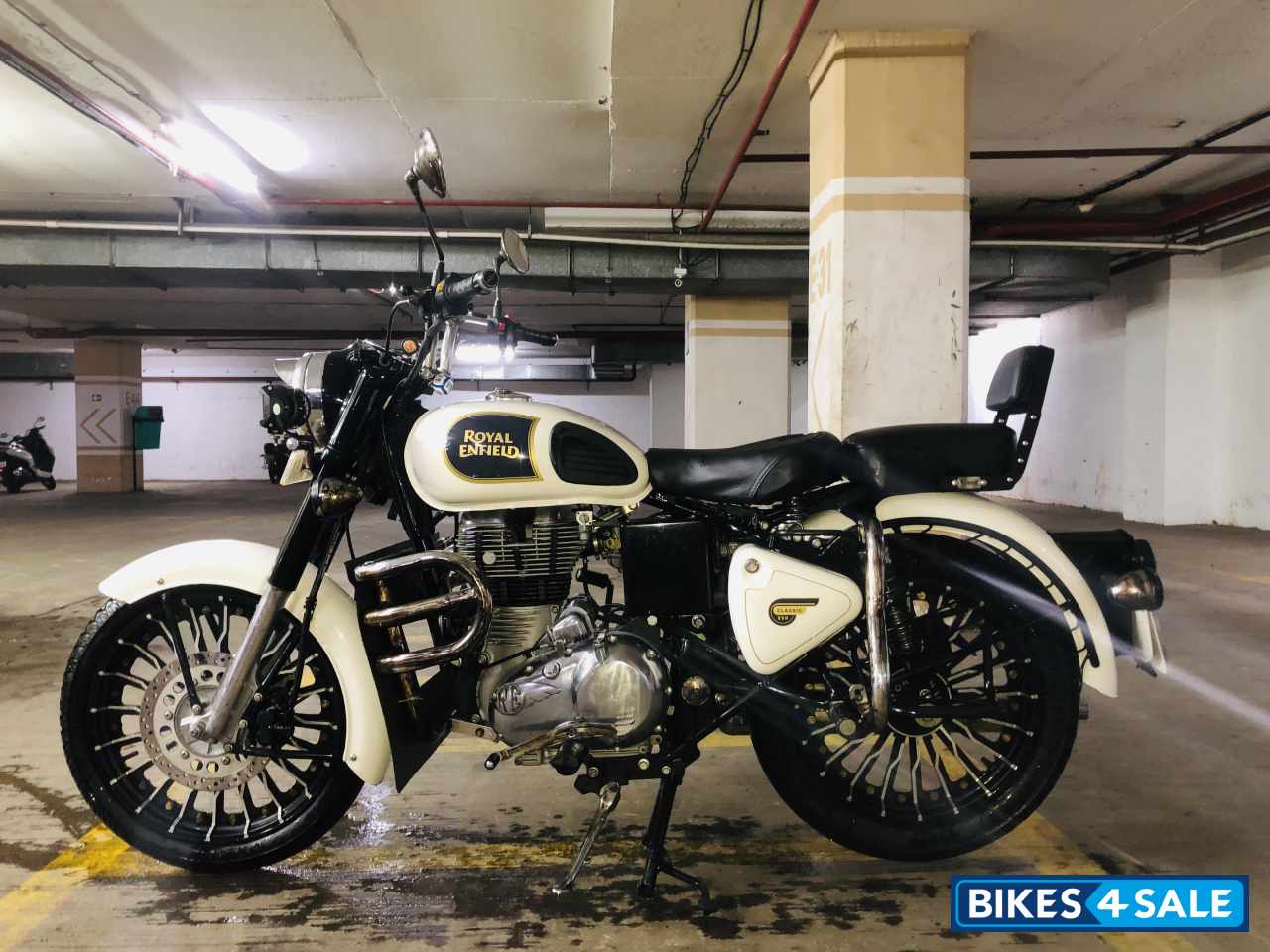 ash colour royal enfield classic 350