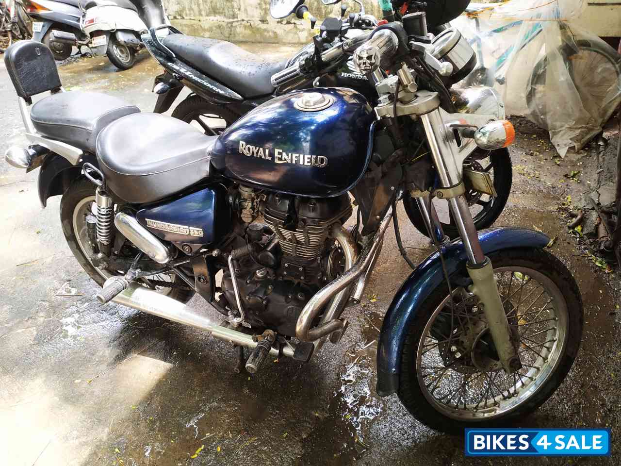 Royal Enfield Thunderbird 350