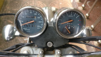 Silver Royal Enfield Thunderbird 350