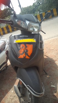 Grey Honda Activa 4G