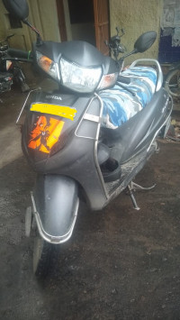 Grey Honda Activa 4G