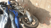 Blue Bajaj Pulsar 180 DTSi