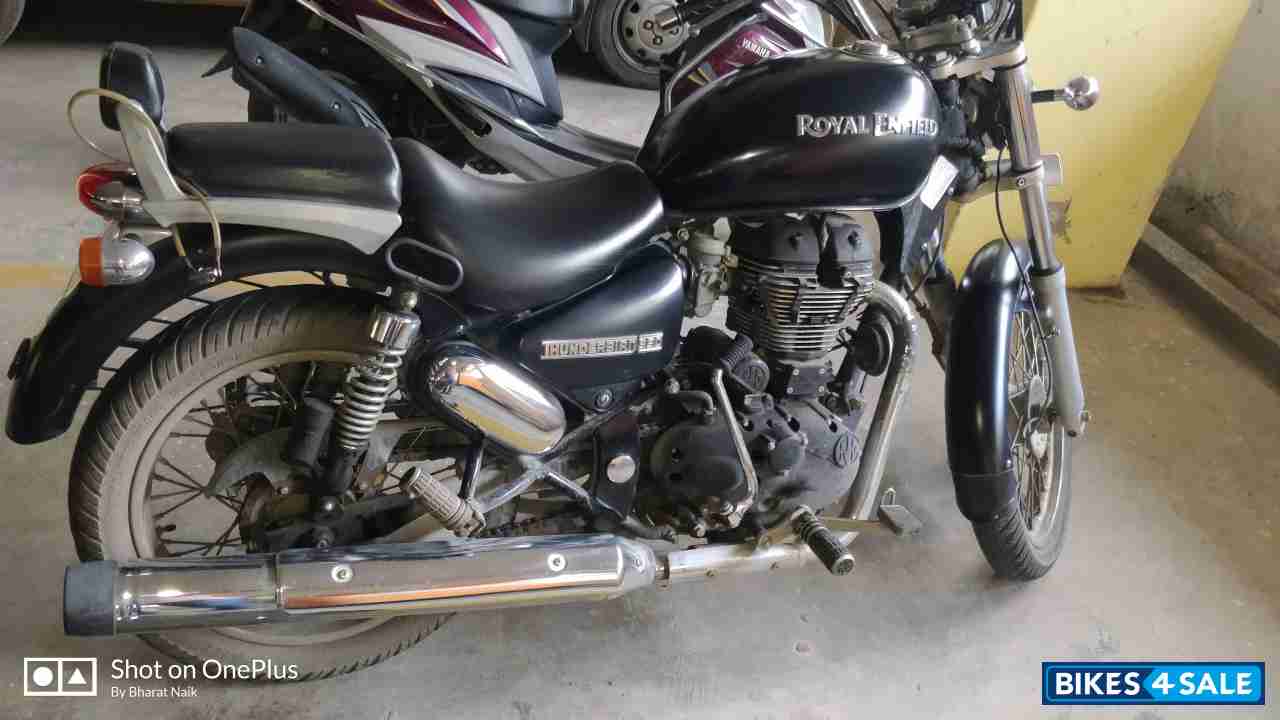 Stone Black Royal Enfield Thunderbird 350