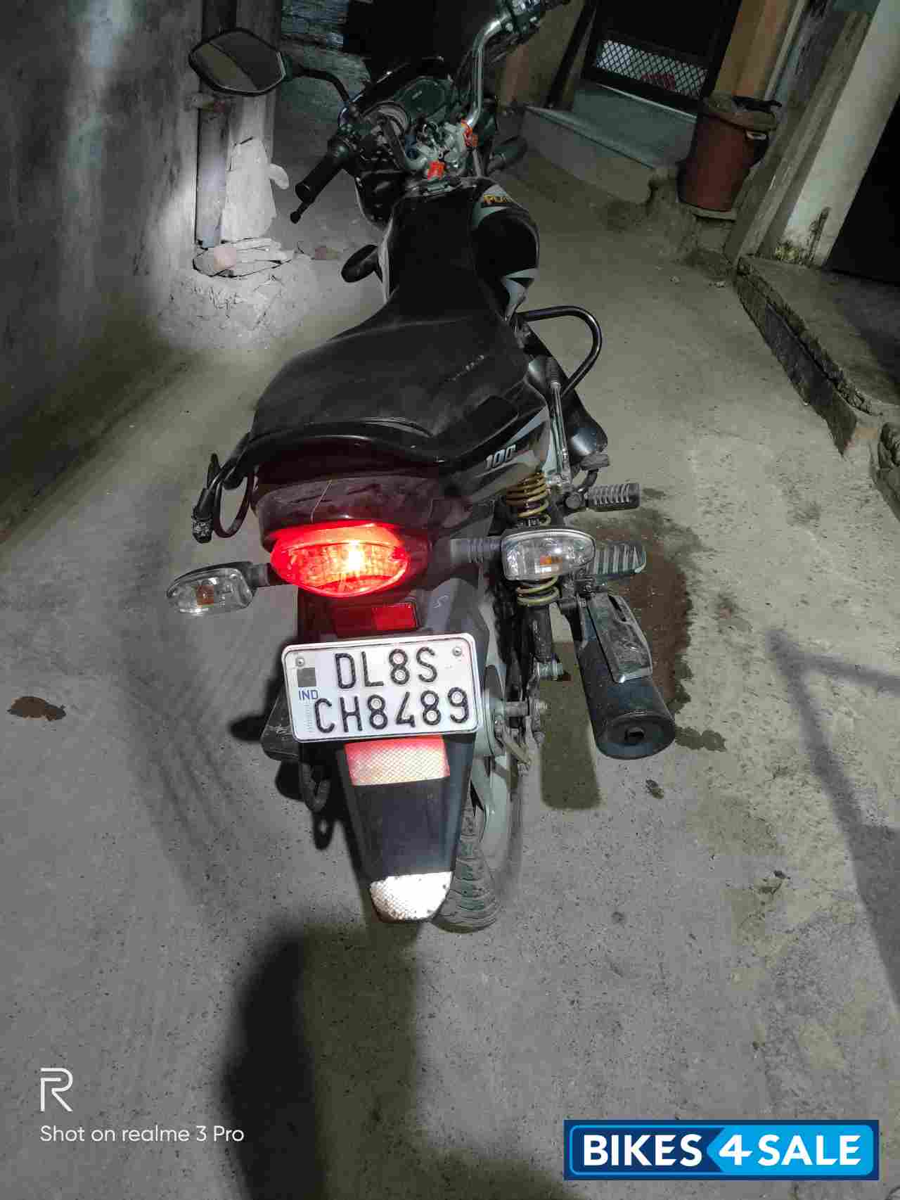 Bajaj Platina 100