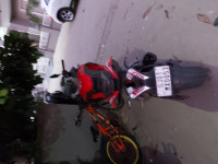 Red Bajaj Pulsar RS 200 ABS